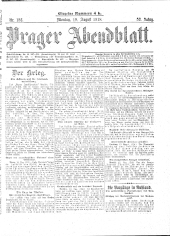 Prager Abendblatt