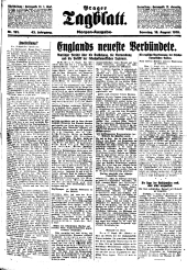 Prager Tagblatt