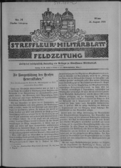 Streffleur's Militärblatt