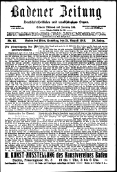 Badener Zeitung