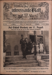 Das interessante Blatt