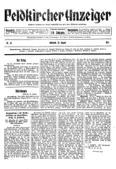Feldkircher Anzeiger