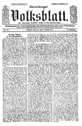 Vorarlberger Volksblatt