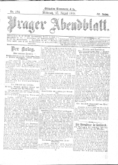 Prager Abendblatt