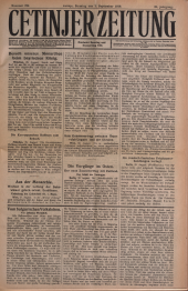 Cetinjer Zeitung