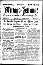 Grazer Mittags-Zeitung