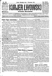 Kuryer Lwowski (Lemberger Courier)