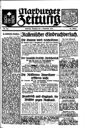 Marburger Zeitung