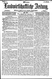 Wiener Landwirtschaftliche Zeitung