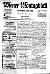 Wiener Montagblatt