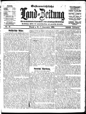 Österreichische Land-Zeitung