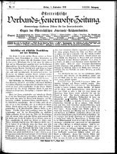 Österreichische Verbands-Feuerwehr-Zeitung