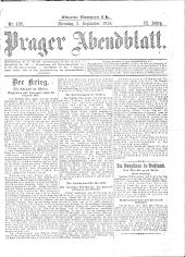 Prager Abendblatt