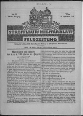 Streffleur's Militärblatt