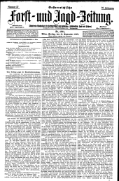 Forst-Zeitung