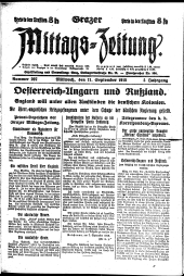 Grazer Mittags-Zeitung