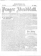 Prager Abendblatt