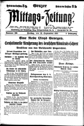 Grazer Mittags-Zeitung