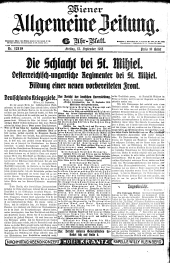 Wiener Allgemeine Zeitung