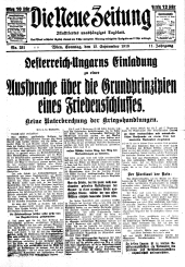 Die neue Zeitung