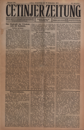 Cetinjer Zeitung