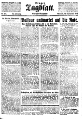 Prager Tagblatt