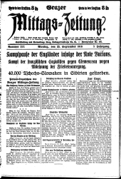 Grazer Mittags-Zeitung