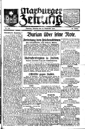 Marburger Zeitung