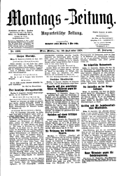 Montags Zeitung