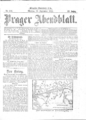 Prager Abendblatt