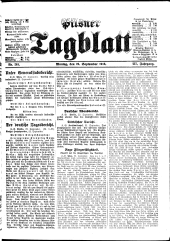 Pilsener Tagblatt