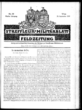 Streffleur's Militärblatt