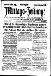 Grazer Mittags-Zeitung