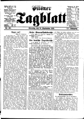 Pilsener Tagblatt