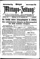 Grazer Mittags-Zeitung