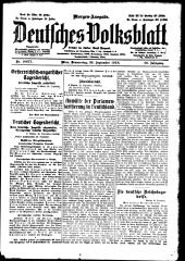 Deutsches Volksblatt