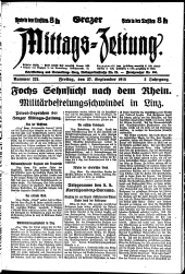 Grazer Mittags-Zeitung