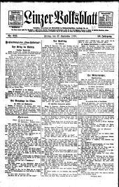 Linzer Volksblatt