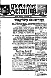 Marburger Zeitung