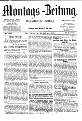 Montags Zeitung