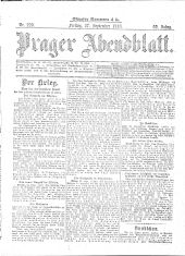 Prager Abendblatt