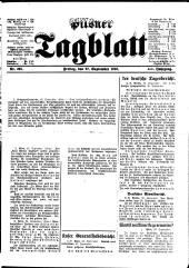 Pilsener Tagblatt