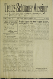 Teplitz-Schönauer Anzeiger