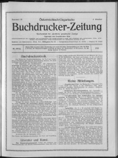 Buchdrucker-Zeitung