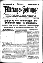 Grazer Mittags-Zeitung