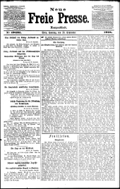 Neue Freie Presse