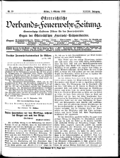 Österreichische Verbands-Feuerwehr-Zeitung