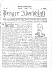 Prager Abendblatt