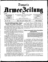 Danzers Armee-Zeitung