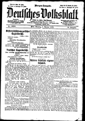 Deutsches Volksblatt